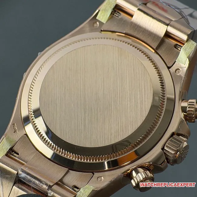 collectible watch RolexCBD factory Daytonarose gold case black dial4130clasplive photos