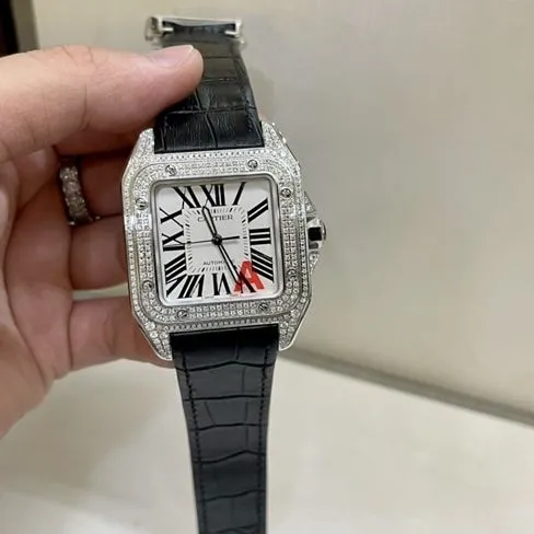 Cartier Santos Men's Belt Watch: Iconic