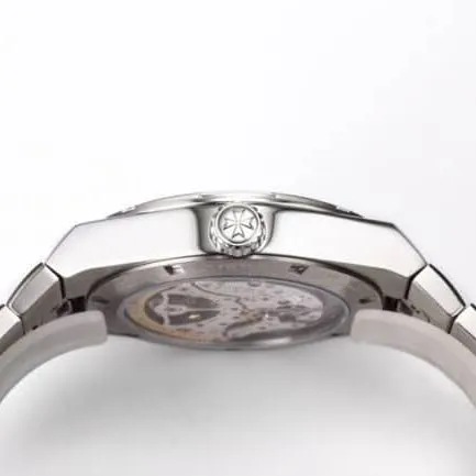 Big factory high-quality BBR2022 new model released Vacheron Constantin blue dial, the king of steel watches with peak appearance, travels all over the world tourbillondetail shots