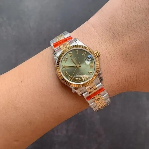 Rolex high-quality watch Datejust 31mm fully automatic movement gold women's clasp picture