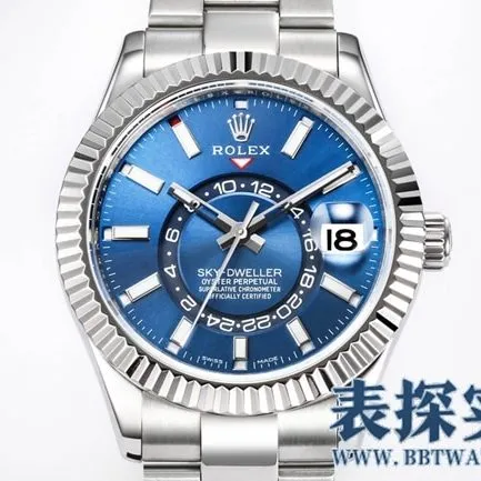 Rolextop-tier Skywalker watch_price_picture_how is the quality bottom cover