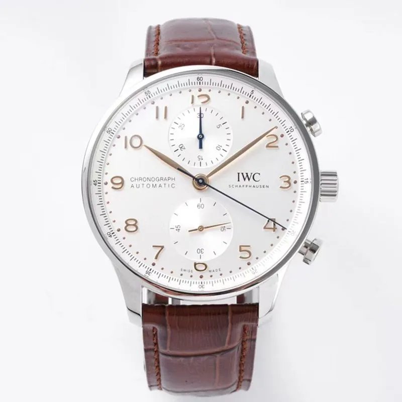 IWCIWCsuper watch Portuguese series IW371615 watch clasp picture