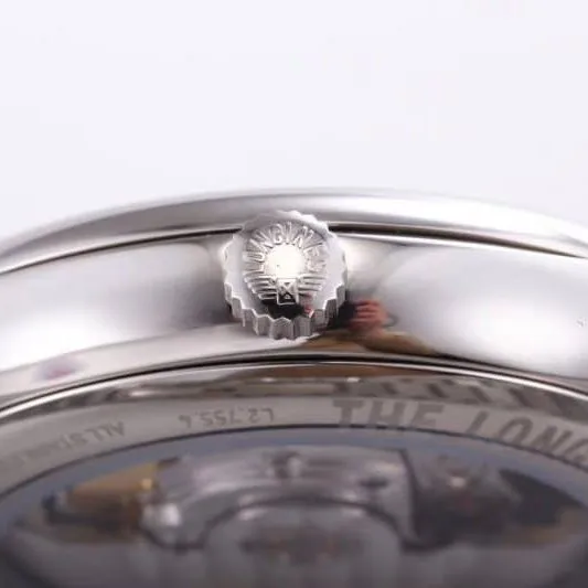 How about KZLongines famous Swiss 2836-2movement watch review front view