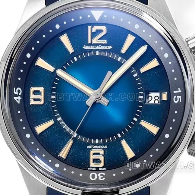 BLS factory Jaeger-LeCoultre Beichen top-tier blue plate rubber model 9068681front live photo