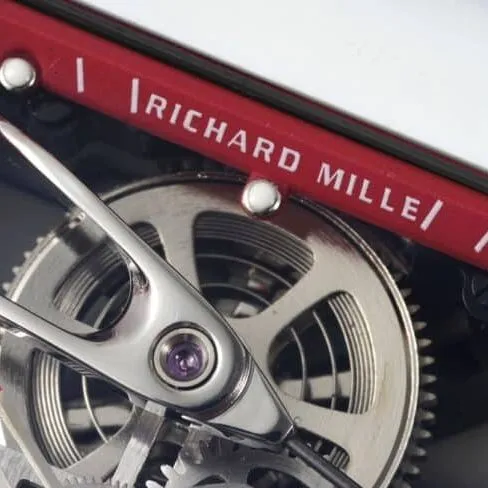 Top Richard Mille Sport Tourbillon Men's Watch Movement Diagram
