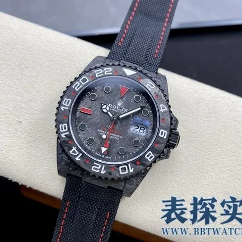 VSRolexGMT-Master high-quality carbon fiber watch_price_style picture_quality clasp