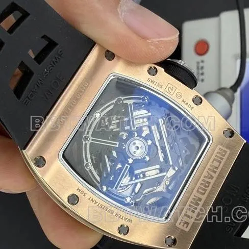 top-tier watch TW factory Richard Mille mechanical RM30-01 front live photo