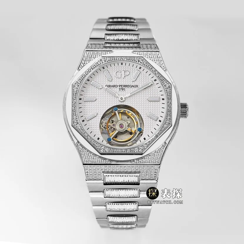 Girard-Perregaux watch, mtf laurel watch, front live photo