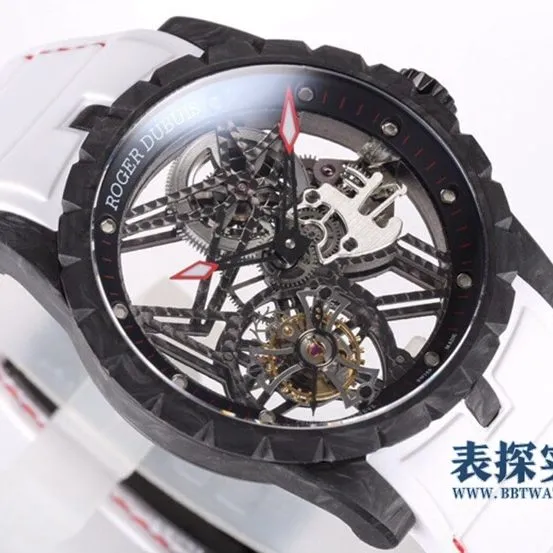 Roger Dubuis top-tier watch, bbr king watch, front view