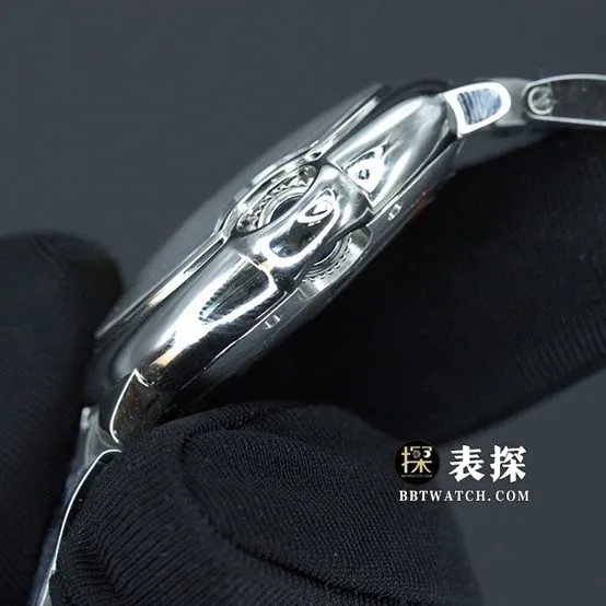 AF FactoryCartier blue balloon top-tier watch men's white dialsteel bracelet pictures and prices braceletlive photos