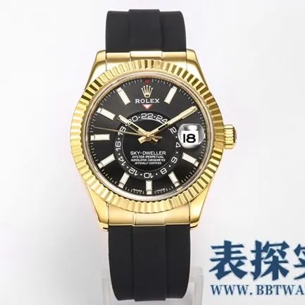 Rolexblack dial high-quality Skywalker men's watch from a major manufacturer_price_style picture_quality clasp