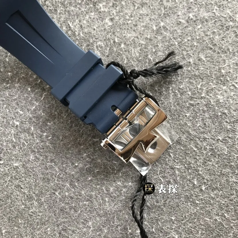 MKS FactoryVacheron Constantin top-tier watch men's black dial rubber model pictures and prices clasplive photos