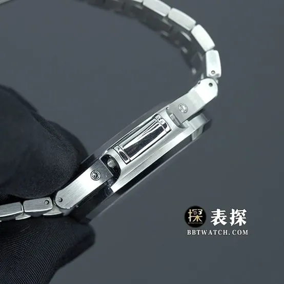 GR factory Patek Philippe sports elegant 5726 top-tier watch men's annual calendar blue dialsteel bracelet model pictures and prices caseback live photo