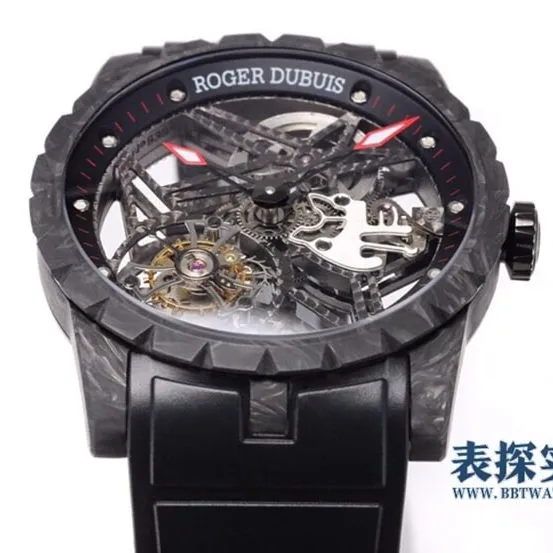 Roger Dubuis ceiling watch,bbr king watch,front view