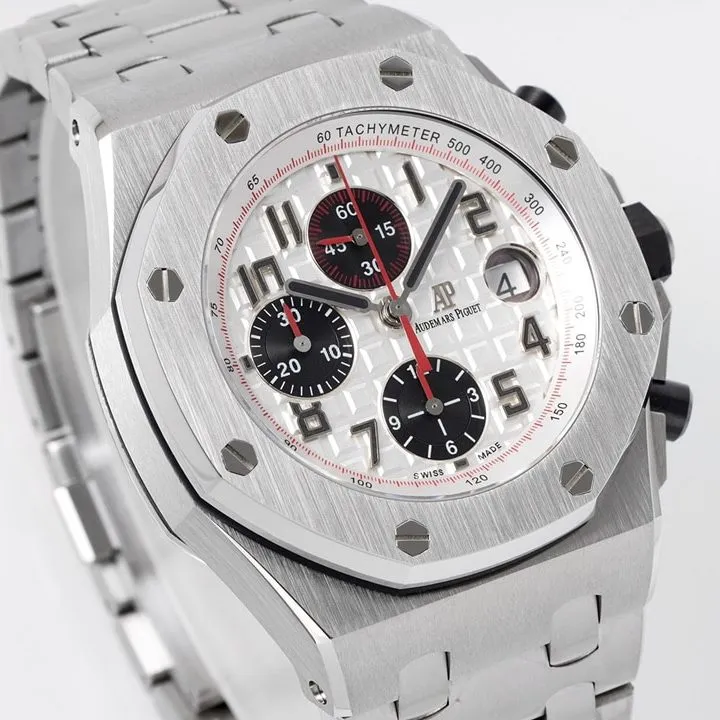 Audemars Piguet1:1 ceiling watch, apf offshore watch, front view