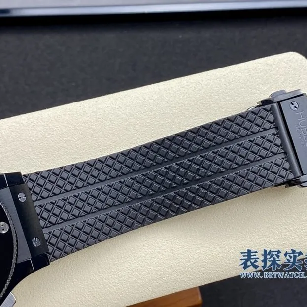 How to buy the big factory high-quality Hublot black dial Big Bang series chronograph watch
