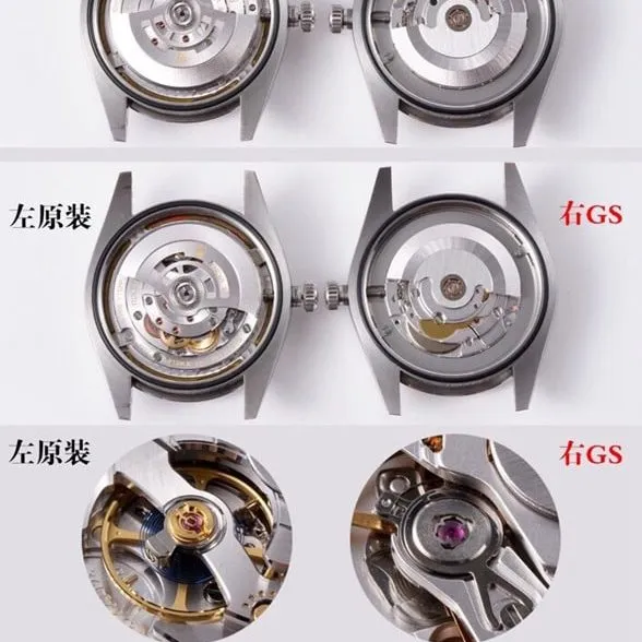 GSRolexreplica watch Oyster Perpetual 41mm real and fake comparison evaluation claspmovement picture