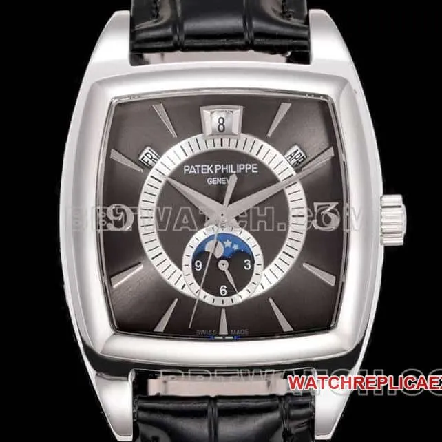 TW factory Patek Philippe complicated timepiece top-tier 1:1super dark gray plate 5135braceletlive photos