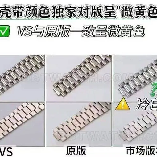 VS Day-Date Real vs. Fake Review Rolex Top collectible watches