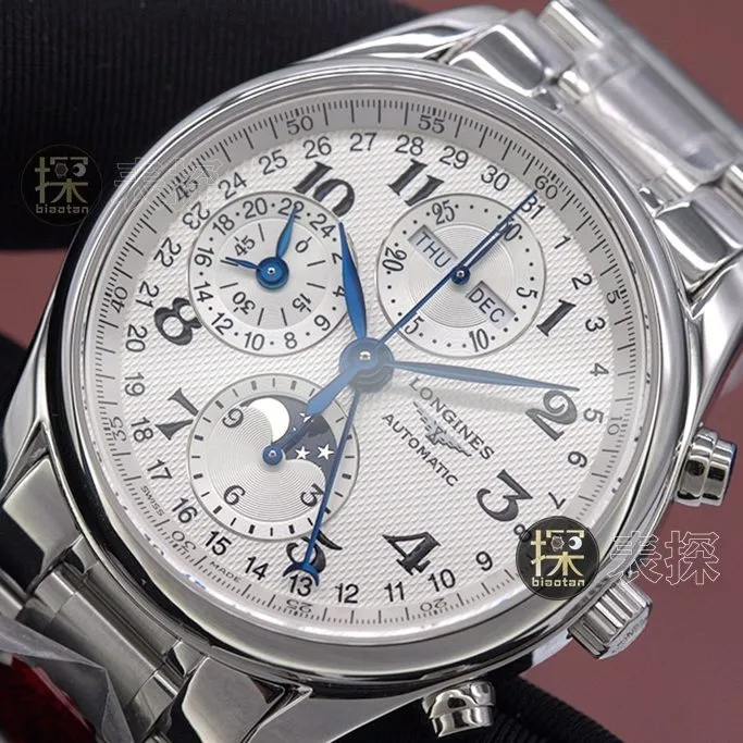 Longinestop-tier watch,kl watch,front view
