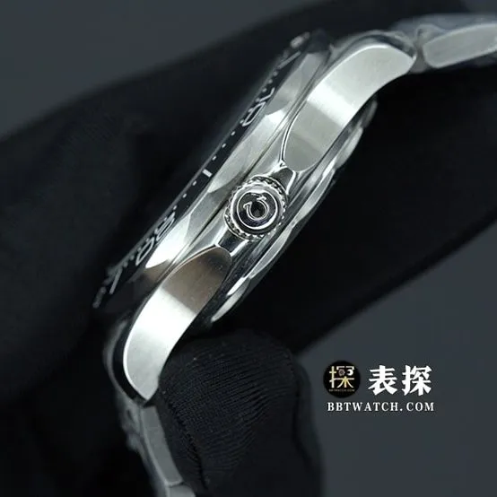 VS FactoryOmegaSeamaster 300m watch men's black dialsteel bracelet picture and price front live photo