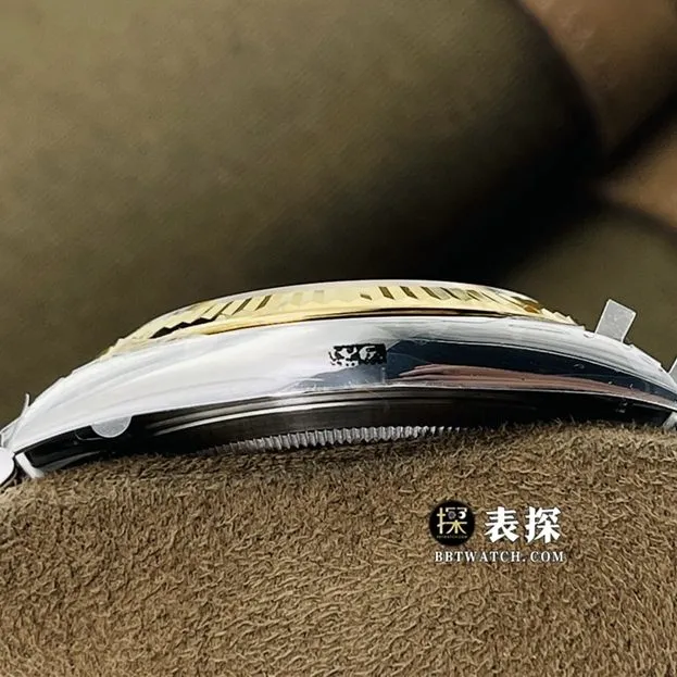 VS FactoryRolexDatejusttop-tier watch men's white dial gold steel bracelet model pictures and prices braceletlive photos
