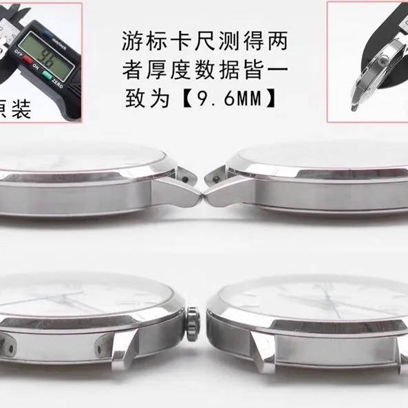 MF Factory Collection Montblanc Watch U0111622 Comparison Genuine Review Bracelet Comparison Chart