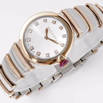 BV Factory's Bulgari LVCEA Steel Band