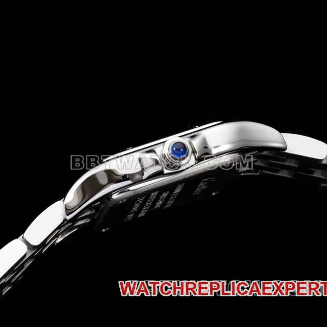1:1replica watch BBa factory cheetah Cartierwhite dialsteel braceletquartzfront live photo