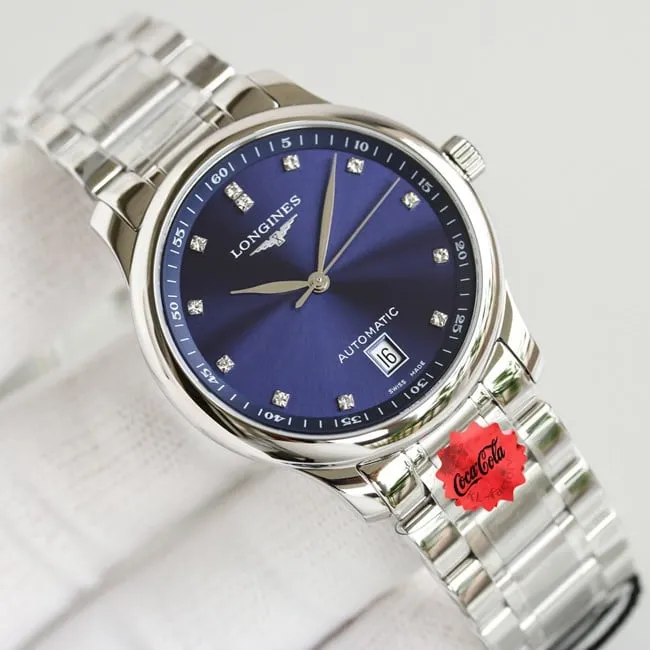 KL factory top-tier replicaLongines famous craftsman L2.628.4.78.3 watch side view