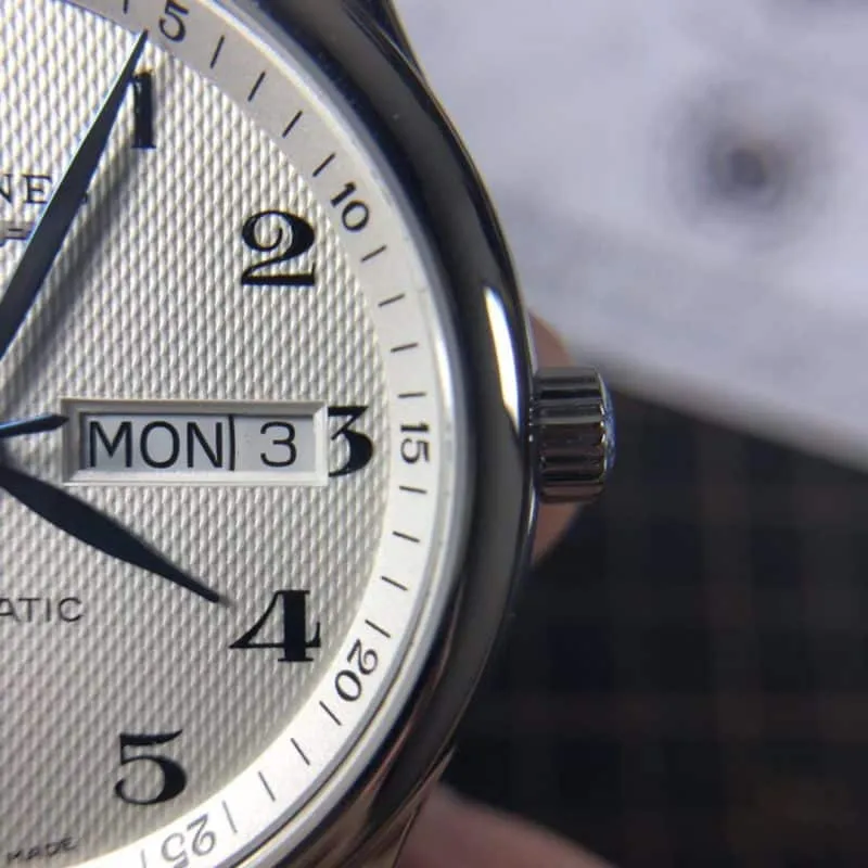 How about KZLongines famous Swiss 2836-2movement watch review detail shots