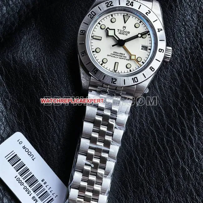 top-tier watch 3CF factory Biwan Tudorwhite dial steel braceletfront live photo