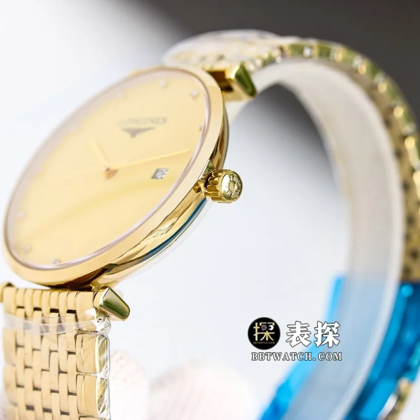 Longines classic ceiling, Jialan watch, front view
