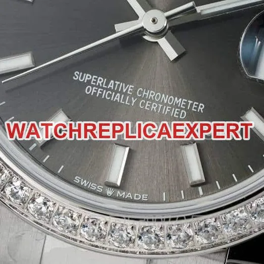 ARF FactoryRolex log 1:1super cloneblack dialdiamond bezel31mm three grid link 278289front live photo