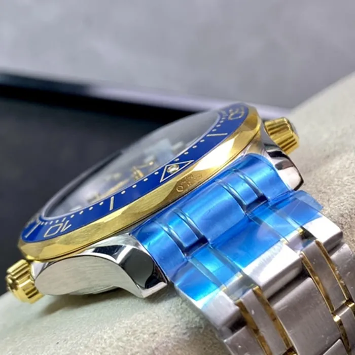 Omega Seamaster Series Entry-Level Men's