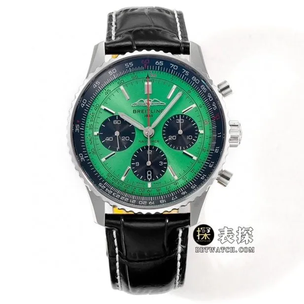 Breitling Top collectible watches, BLS Aviation Chronograph collectible watches, Back Actual Pictures