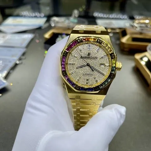 Audemars Piguet's Hand-Polished Artistry