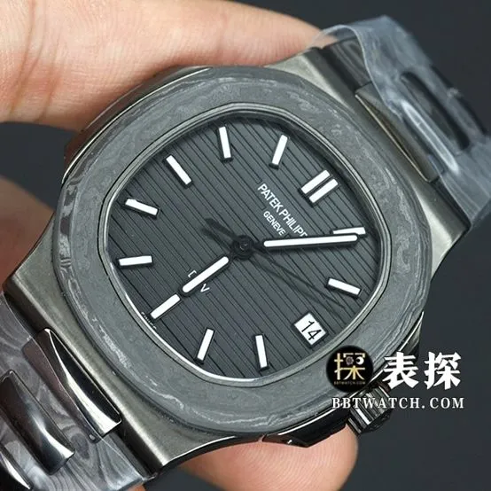 DiWPatek Philippe sporty and elegant watch black dial white needle steel bracelet model pictures and prices clasplive photos