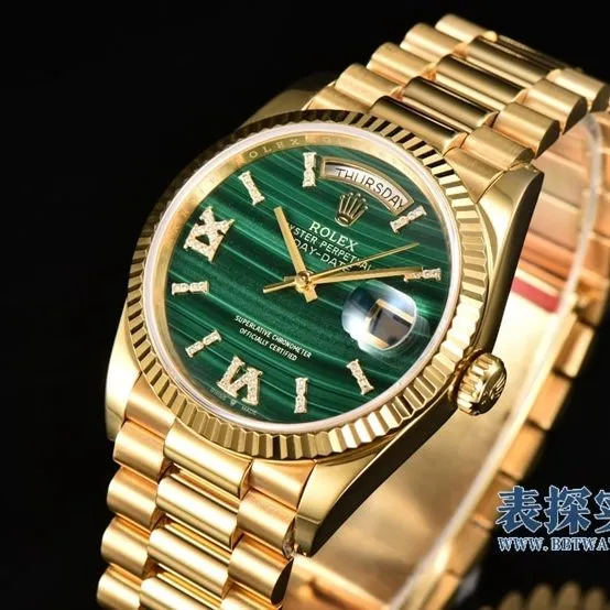 Rolex CS Factory Day Date Meteorite