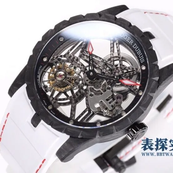 Roger Dubuis top-tier watch, bbr king watch, front view