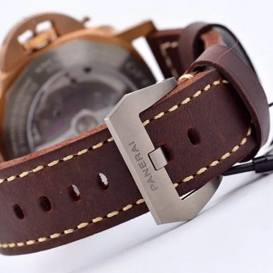 VStop-tier Paneraibronze king PAM968 diameter 47MM men's tough guy watch movement picture