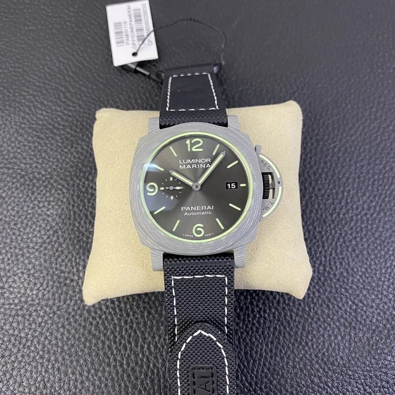 PaneraiPAM1119 super lume 44MMreplica watch back cover picture