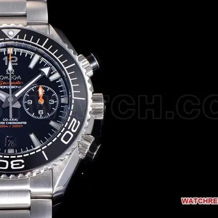 collectible watch N1 factory OmegaSeamaster 600m black dialcaseback live photo