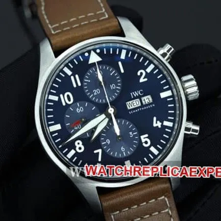 ZF IWC Men's Pilot's Top Watch IW377714