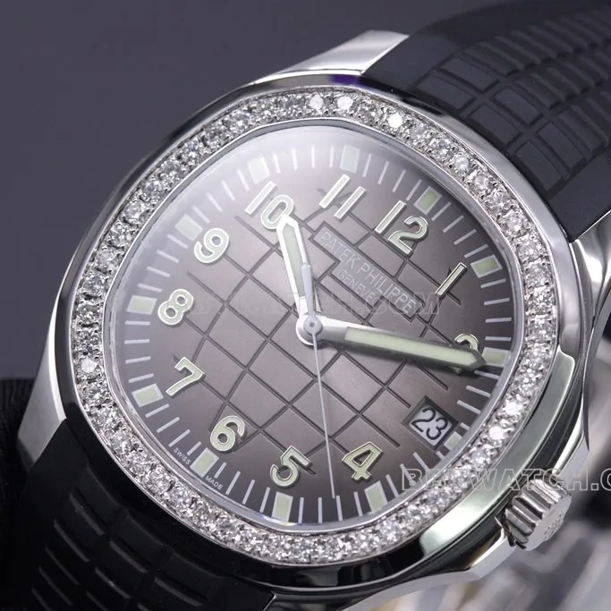ZFPatek Philippe1:1top-tier watch grenade 5167A-001 set with South African real diamond clasp