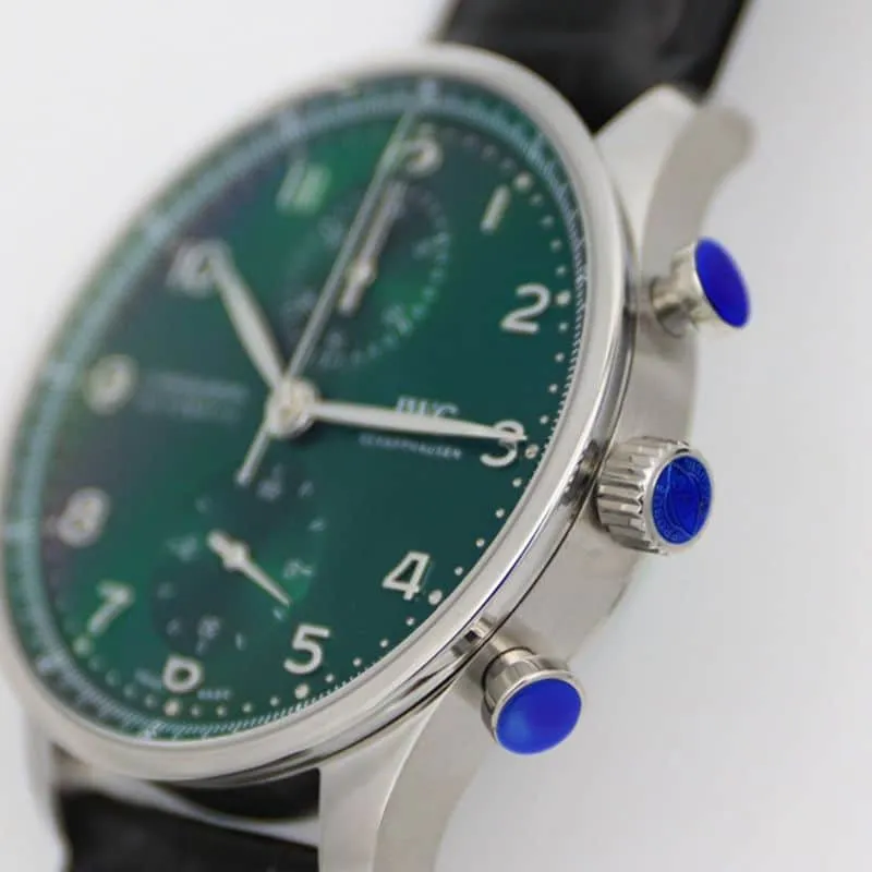 Front view of IWC's Portuguese IW371615 imitation watch