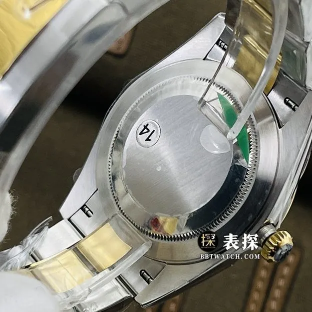 VS FactoryRolexDatejusttop-tier watch men's white dial gold steel bracelet model pictures and prices clasplive photos