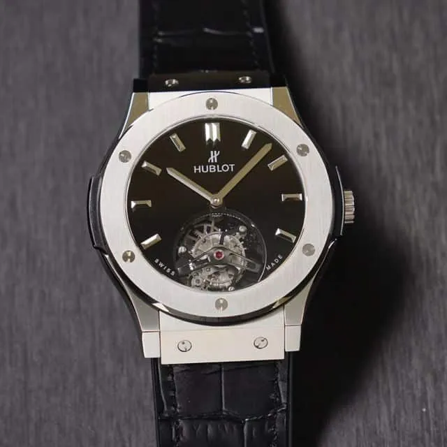 Hublotsuper watch (Hublot) classic fusion series tourbillon watch clasp picture