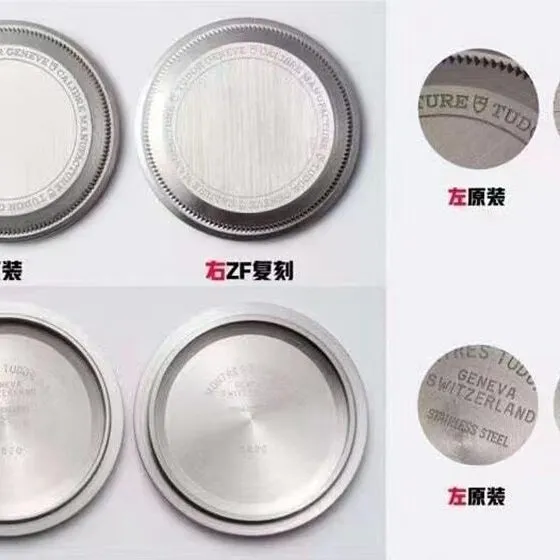 ZF FactoryTudor Biwan GMTtop-tier hand case genuine and fake comparison evaluation
