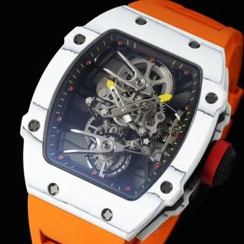 Top Richard Mille New RM 27-02 Sports Tourbillon Watch Buckle Picture